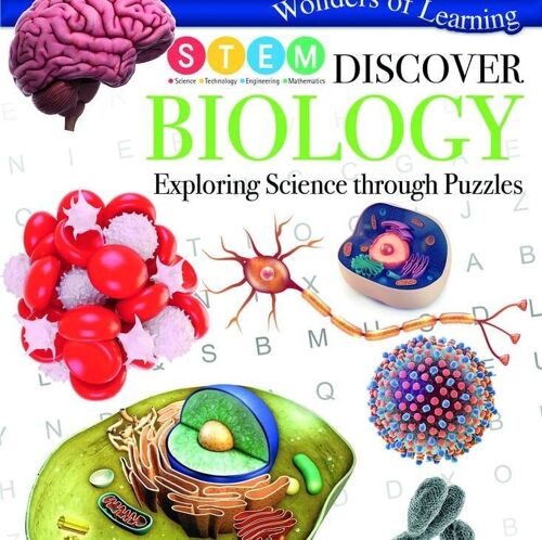 Discover Biology Word Searches Book