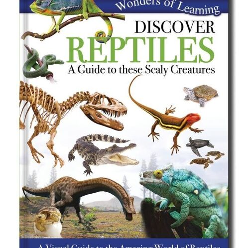 Discover Reptiles Book