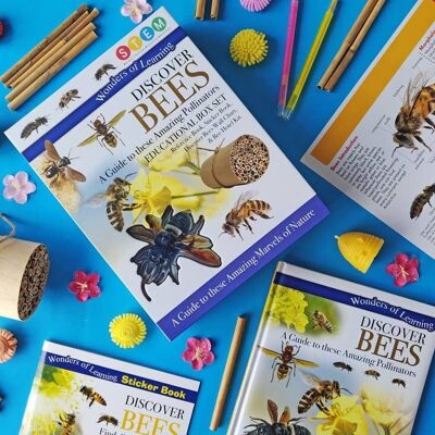 Wonders of Learning - Discover Bees Book
