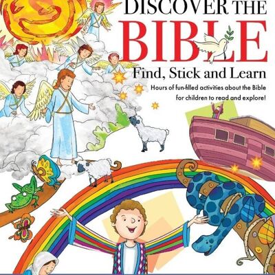 Sticker Book - Discover the Bible