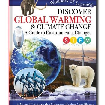 Découvrez le livre sur le réchauffement climatique et le changement climatique 1