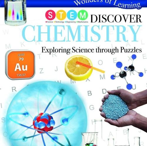 Discover Chemistry Word Searches Book