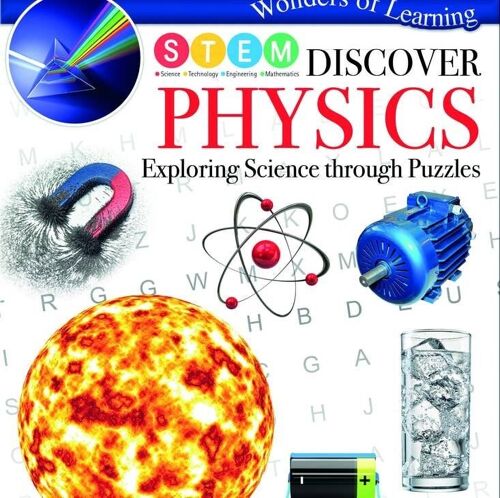 Discover Physics Word Searches Book