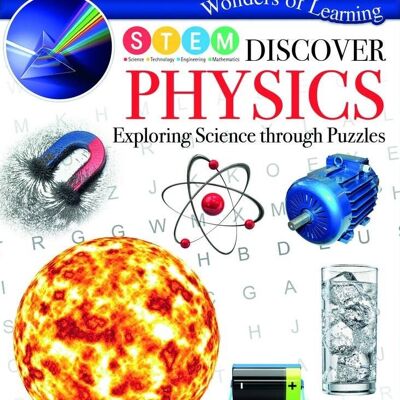 Discover Physics Word Searches Book