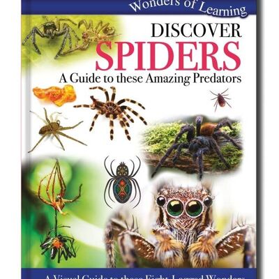 Discover Spiders Book