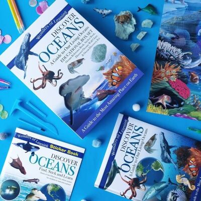 Wonders of Learning Box Set - Discover Oceans