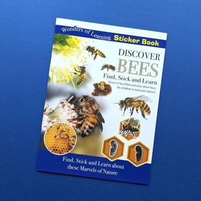Sticker Book - Discover Bees