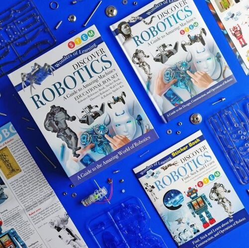 Wonders of Learning Box Set - Discover Robotics