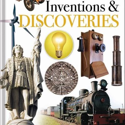 Inventions and Discoveries Book