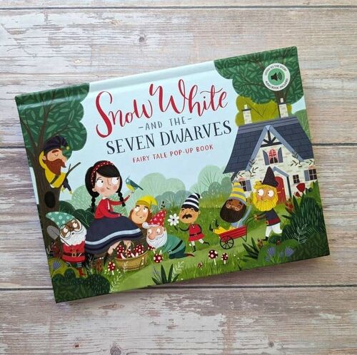 Snow White and the Seven Dwarves Pop-Up Book