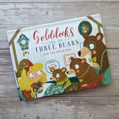 Goldilocks and the Three Bears Pop-Up Book