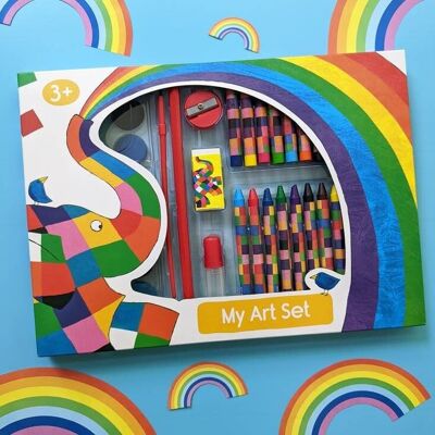 Elmer Window Art Set