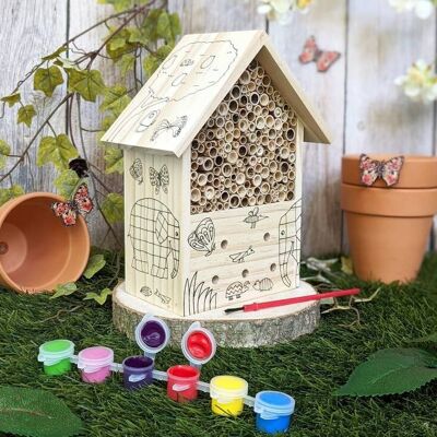 Elmer Paint Your Own Bug Hotel