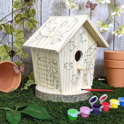 Elmer Paint Your Own Birdhouse