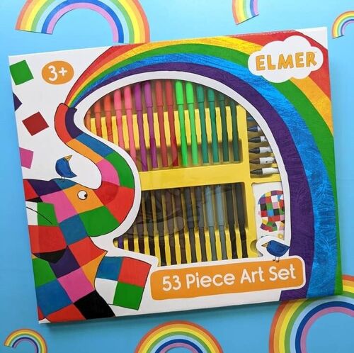 Elmer 53 Piece Art Set