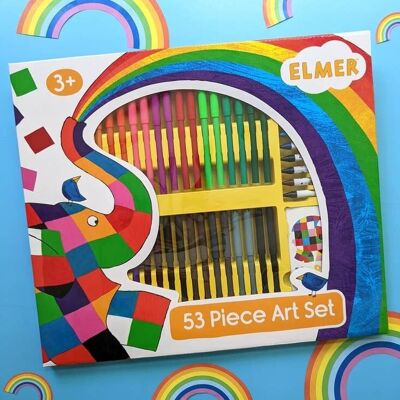 Elmer 53 Piece Art Set