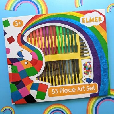 Elmer 53 Piece Art Set