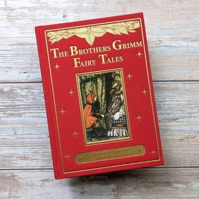 Bath Classics - The Brothers Grimm Fairy Tales Book