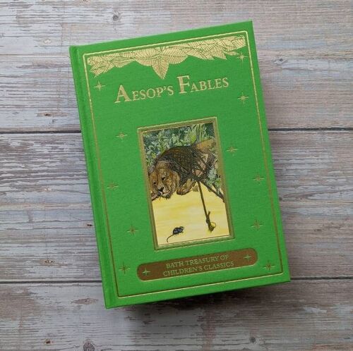 Bath Classics - Aesop's Fables Book