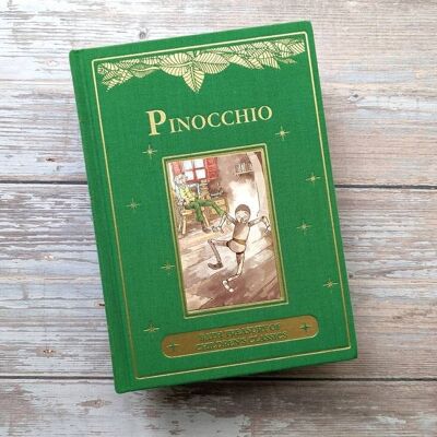 Bath Classics - Pinocchio Book