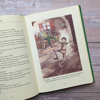 Classiques du bain - Livre Pinocchio 2