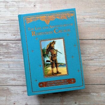 Classiques du bain - Livre de Robinson Crusoé 1