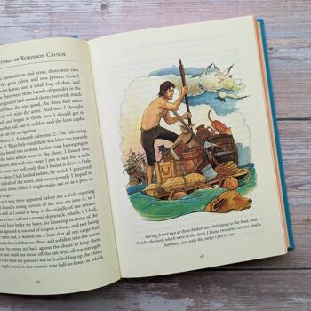 Classiques du bain - Livre de Robinson Crusoé 2
