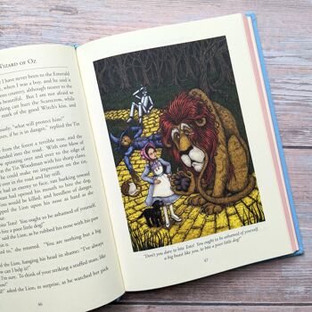 Bath Classics - Le livre du Magicien d'Oz 3