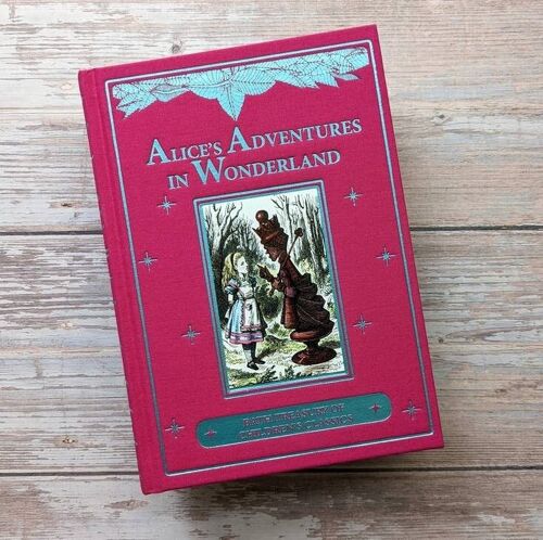 Bath Classics - Alice's Adventures in Wonderland Book