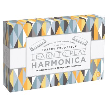 Apprenez à jouer de l'harmonica - Modèles pyramidaux 3