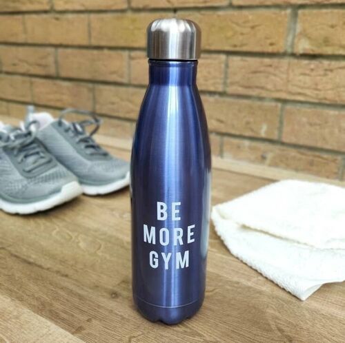 Water Bottle - Be More Gym