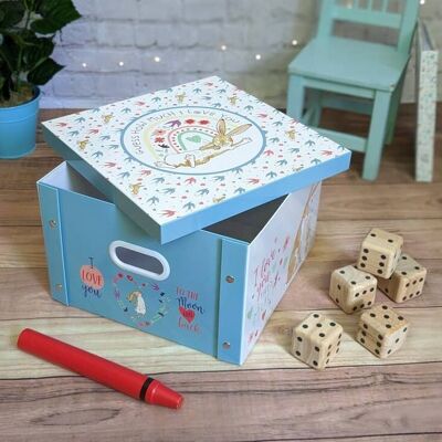 Guess How Much I Love You Collapsible Kids Toy Storage Box