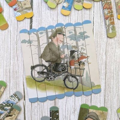 Percy the Park Keeper Puzzle Sticks