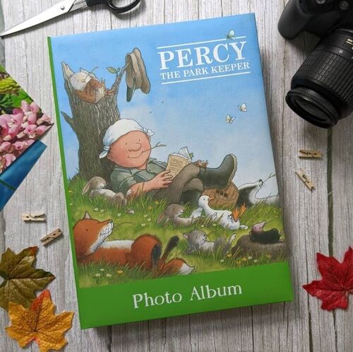 Percy the Park Keeper Portrait Photo Album