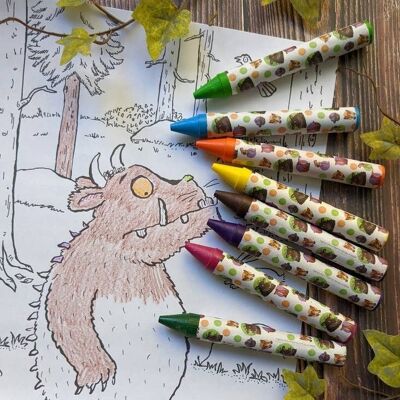 Gruffalo Jumbo Crayons