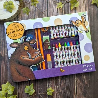 Gruffalo Window Art Set