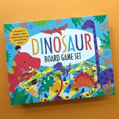 Dinosaur Board Game Set