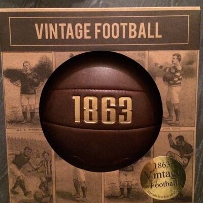 1863 Vintage Style Football