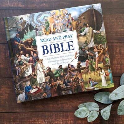 Read and Pray Bible Book