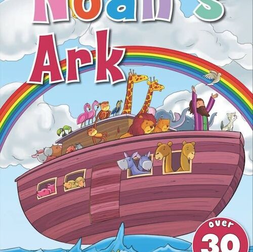 Noah's Ark - Bible Sticker Book