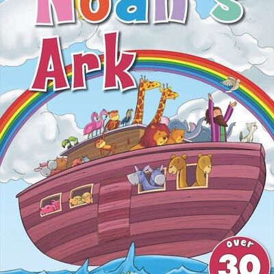 Noah's Ark - Bible Sticker Book