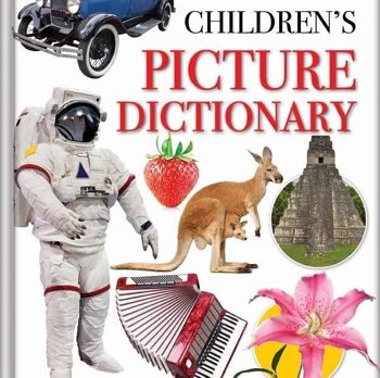 Livre de dictionnaire d'images pour enfants