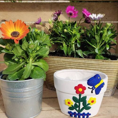 Little Gardener Paint Your Own Plant Pot