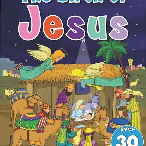 The Birth of Jesus - Bible Sticker Book