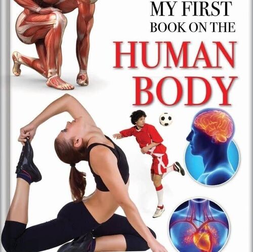 My First Book on the Human Body Book