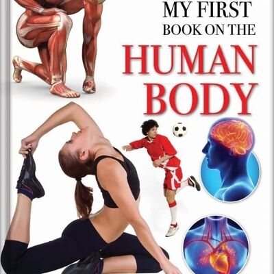 My First Book on the Human Body Book