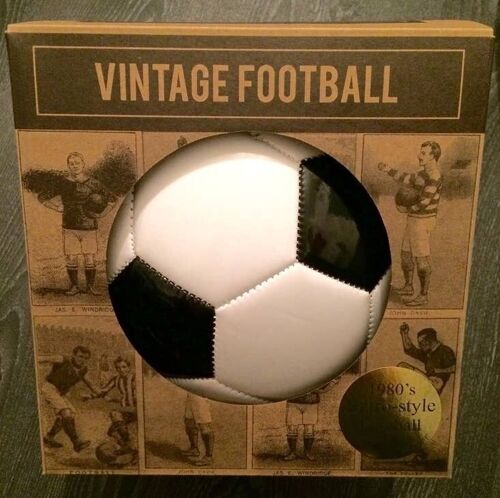 1980's Retro Style Football