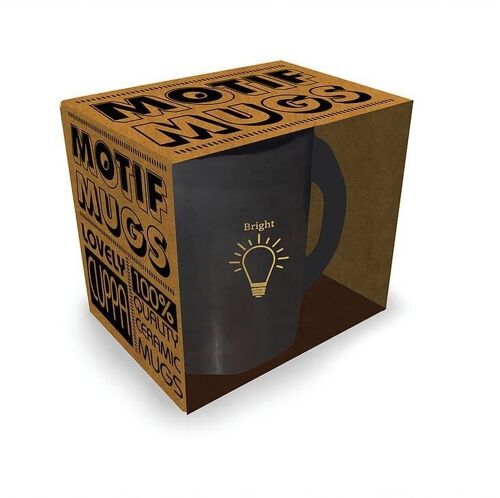 Bright Idea - Motif Mug