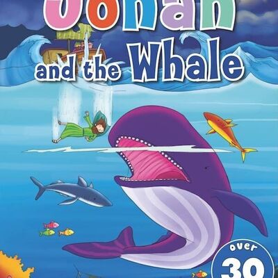 Jonah and the Whale - Bible Sticker Book