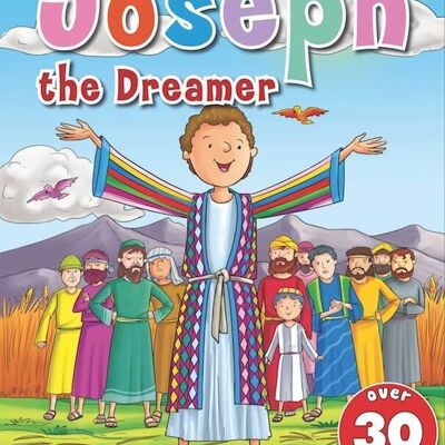 Joseph the Dreamer - Bible Sticker Book